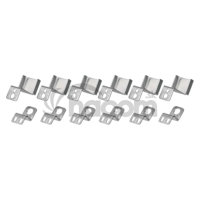 6 háčikov pre LED panel 120×30cm