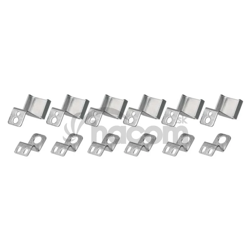 6 háčikov pre LED panel 120×30cm