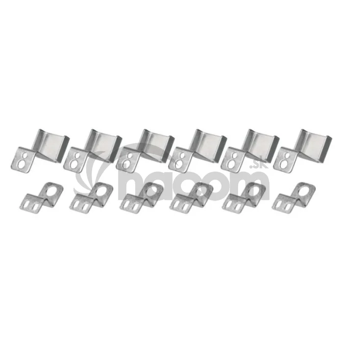 6 háčikov pre LED panel 120×30cm