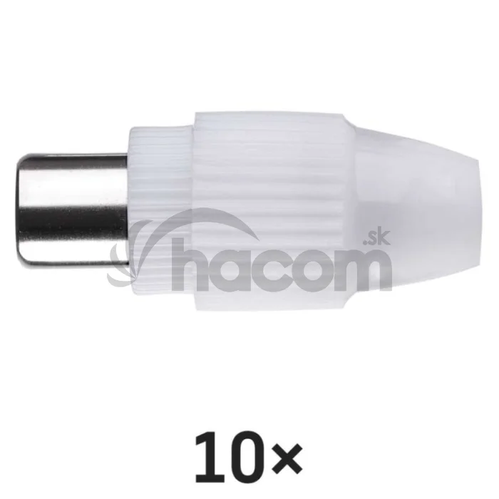 Konektor IEC vidlice skrutkovací rovný