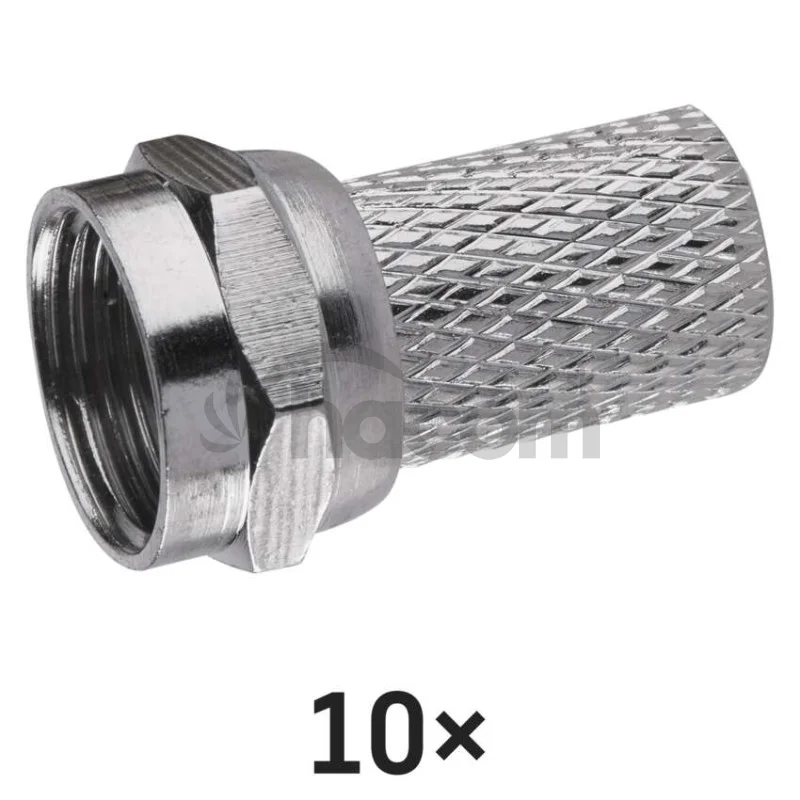 Konektor F vidlica pre koax CB50, CB100