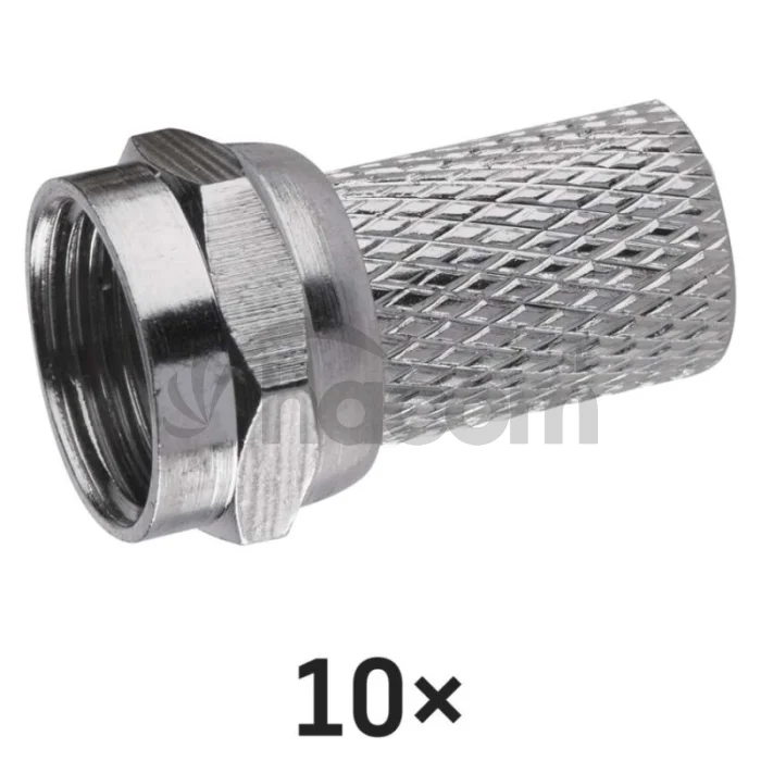 Konektor F vidlica pre koax CB50, CB100