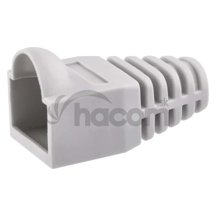 Ochrana konektoru RJ45 sivá