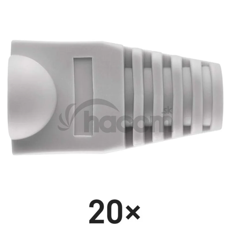 Ochrana konektoru RJ45 sivá