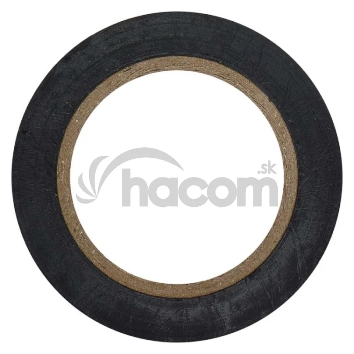 Izolačná páska PVC 15mm / 10m čierna