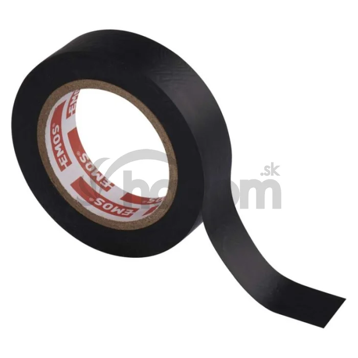 Izolačná páska PVC 15mm / 10m čierna