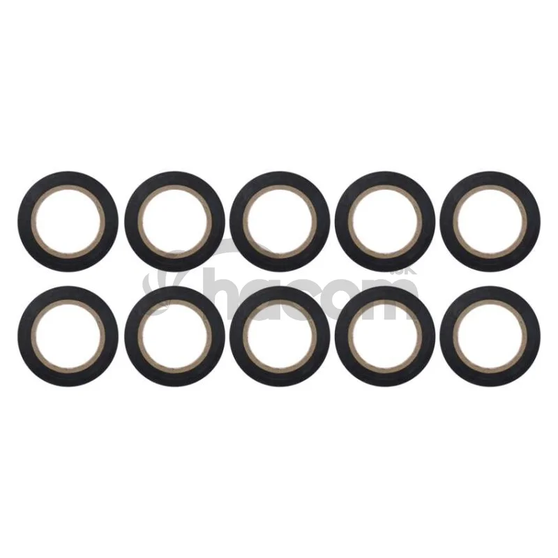 Izolačná páska PVC 25mm / 10m čierna