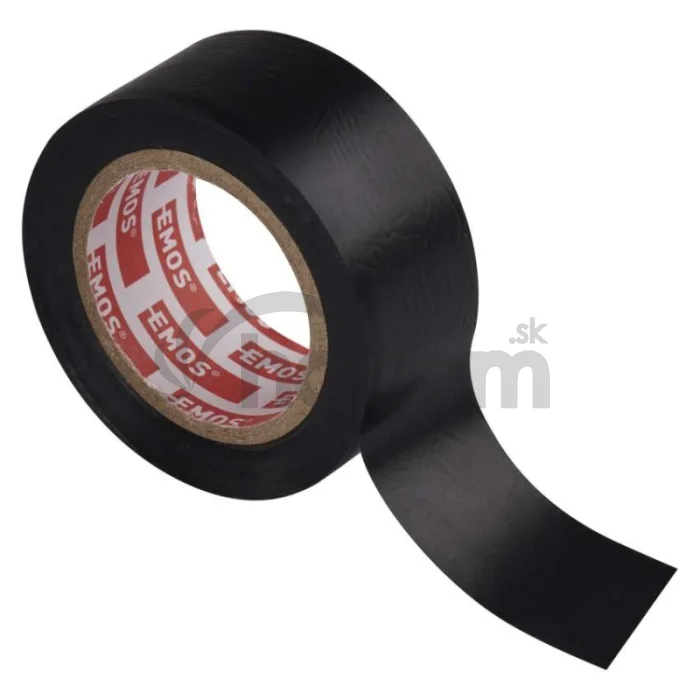 Izolačná páska PVC 25mm / 10m čierna