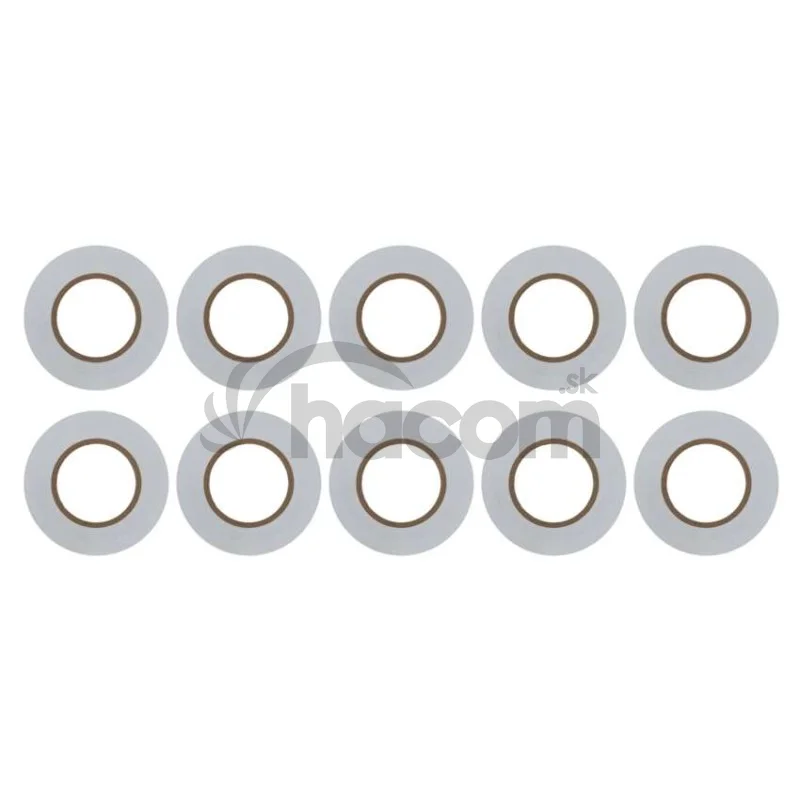 Izolačná páska PVC 19mm / 20m biela