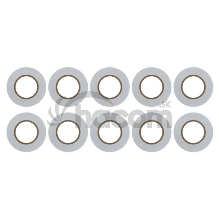 Izolačná páska PVC 19mm / 20m biela
