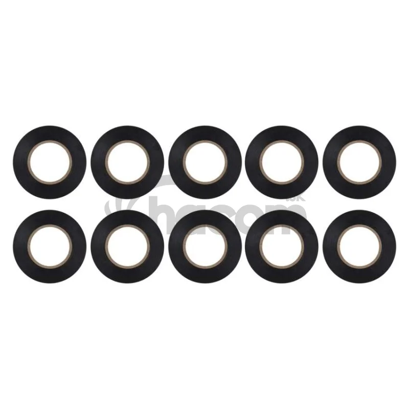 Izolačná páska PVC 19mm / 20m čierna