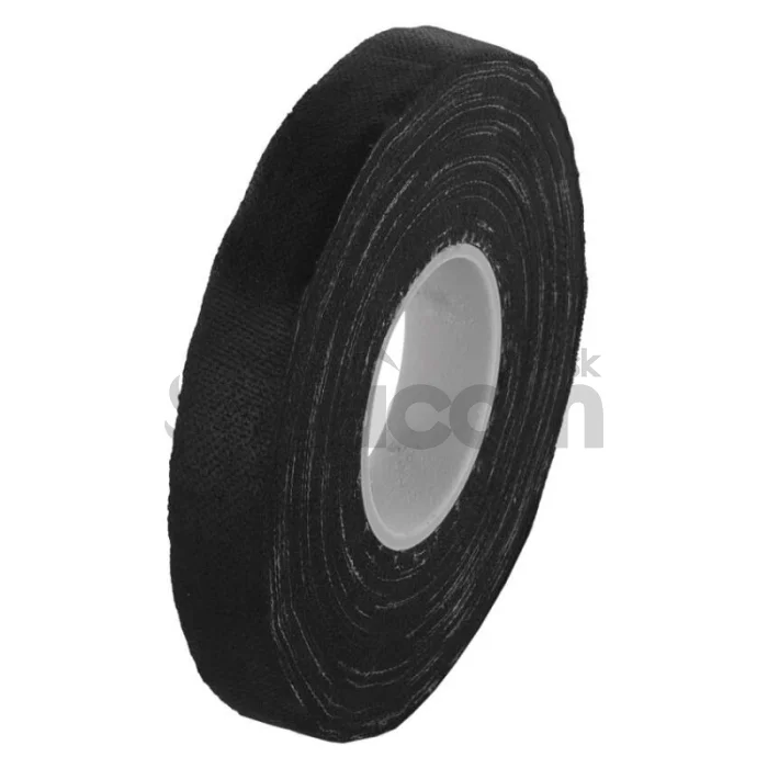 Izolačná páska textilní 15mm / 15m čierna