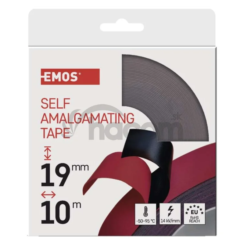 Izolačná páska samovulkanizačná 19mm / 10m čierna