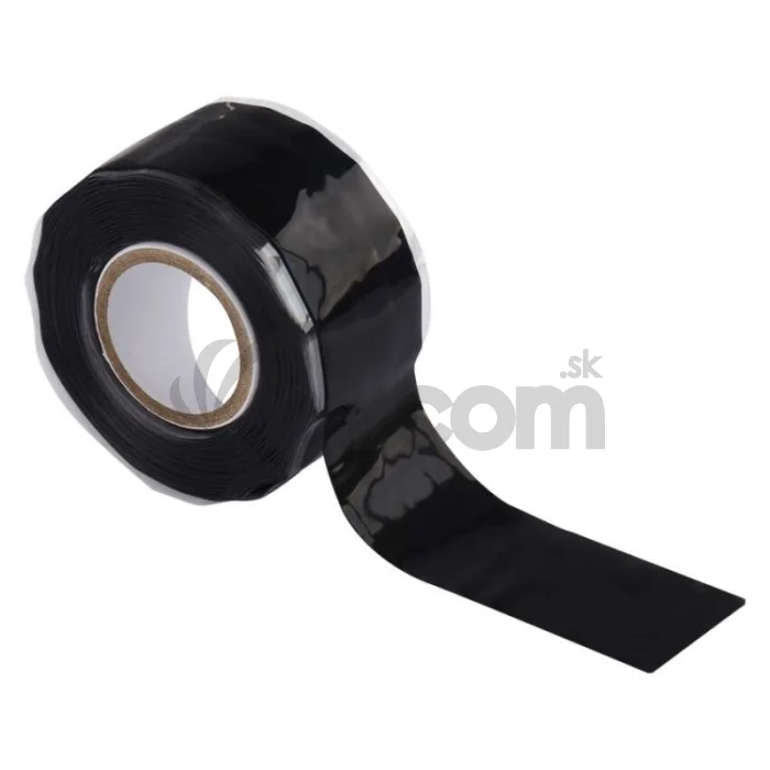 Silikonová páska vulkanizačná 25mm / 3m čierna