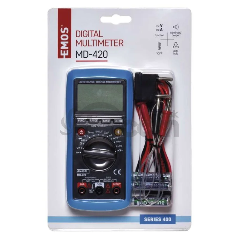 Multimeter MD-420