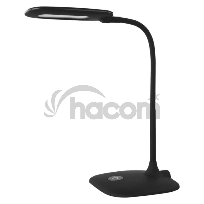 LED stolná lampa STELLA, čierna