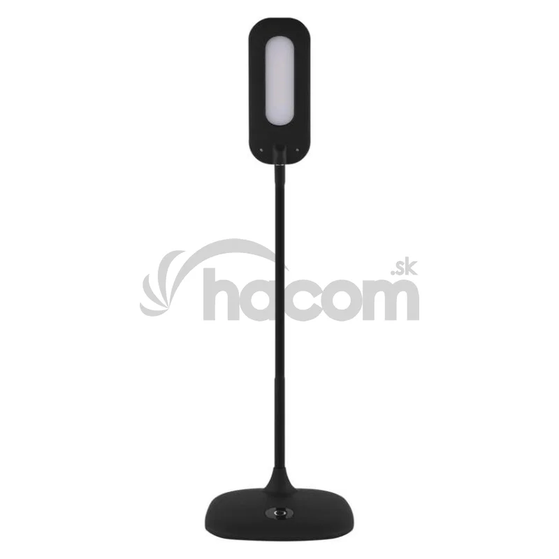 LED stolná lampa STELLA, čierna