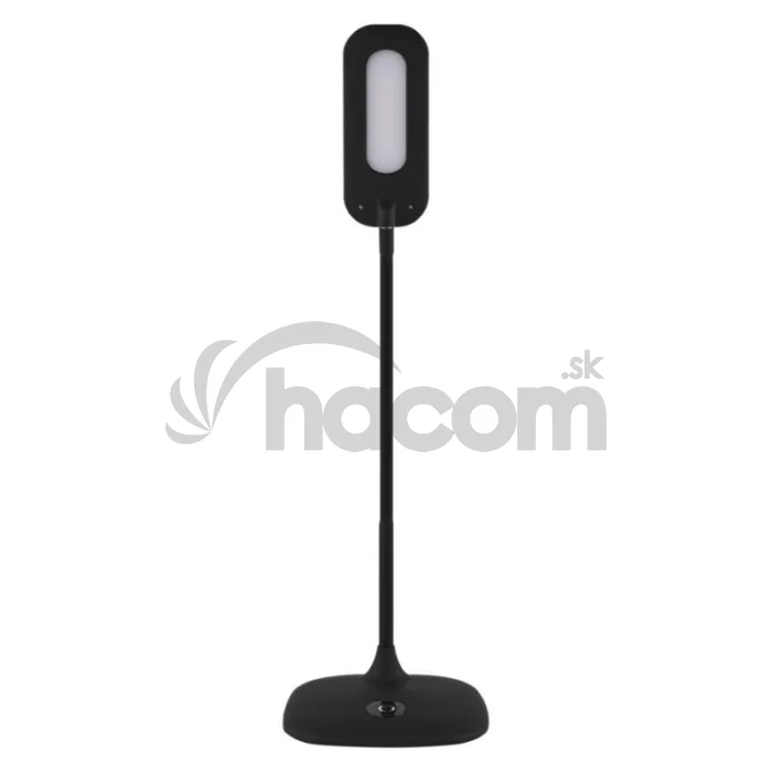 LED stolná lampa STELLA, čierna