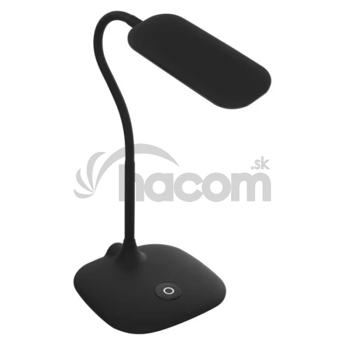 LED stolná lampa STELLA, čierna