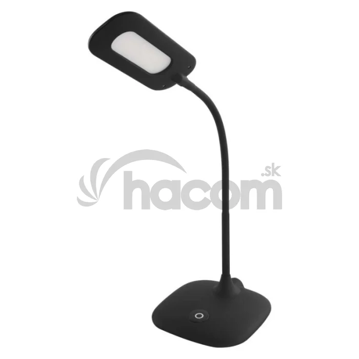 LED stolná lampa STELLA, čierna