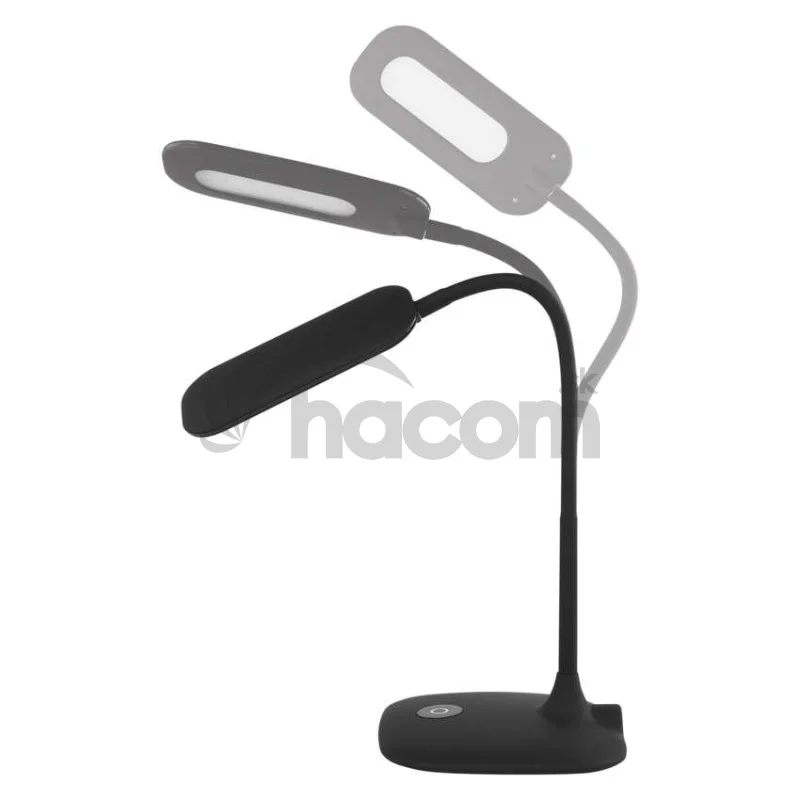 LED stolná lampa STELLA, čierna