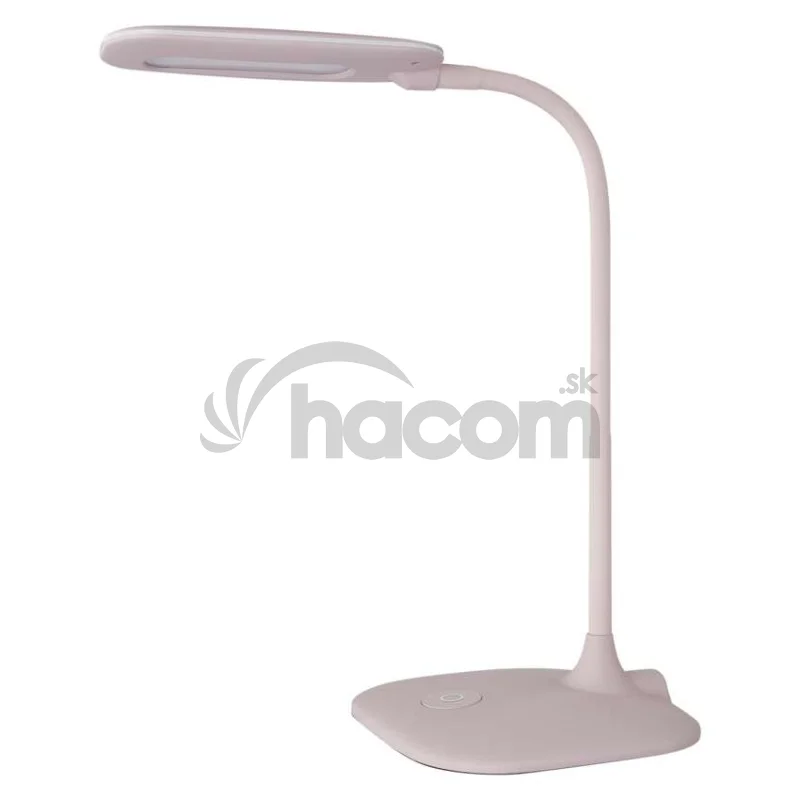 LED stolná lampa STELLA, ružová