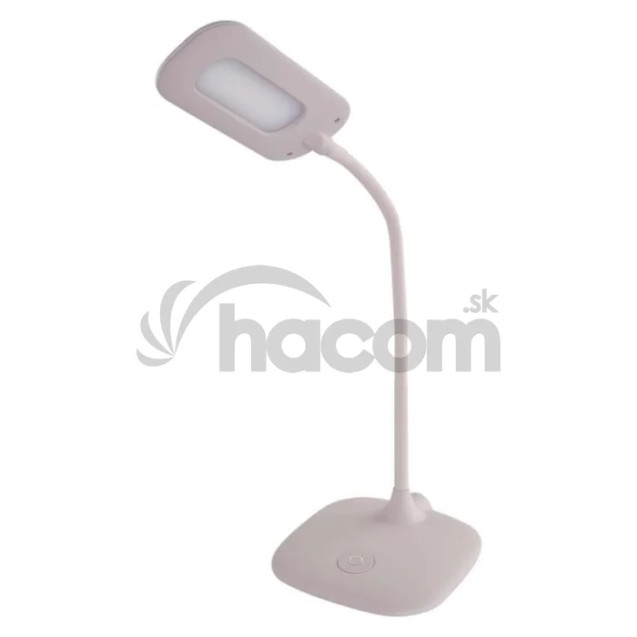 LED stolná lampa STELLA, ružová