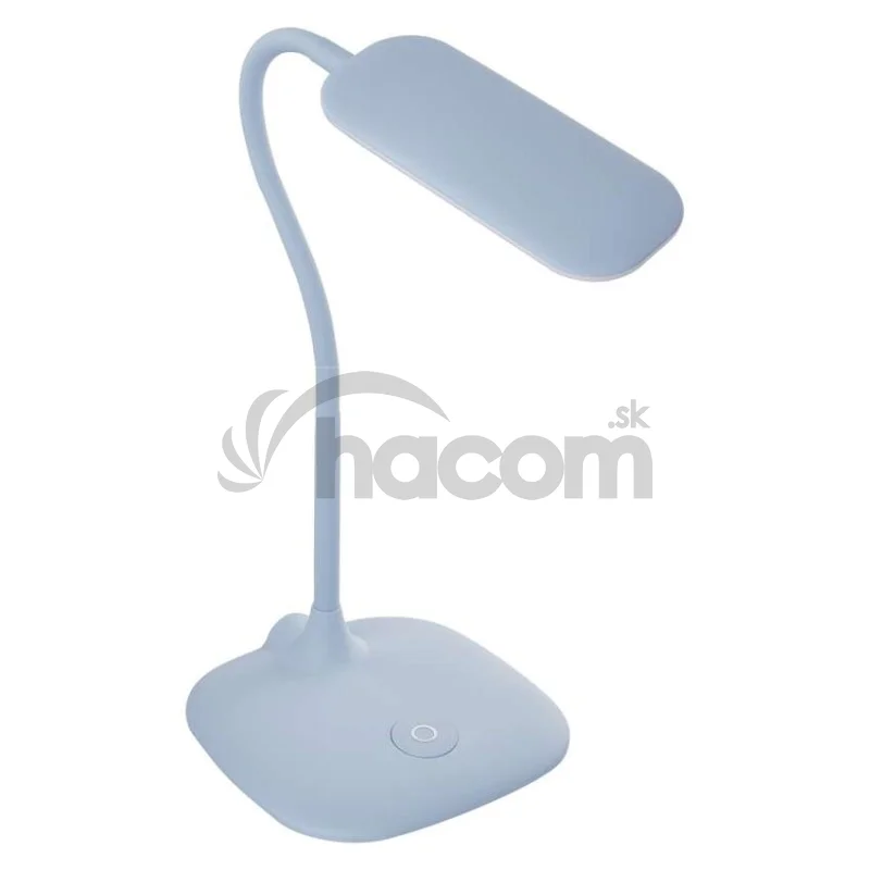 LED stolná lampa STELLA, modrá