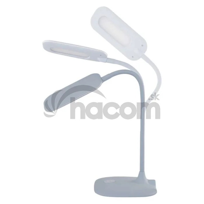 LED stolná lampa STELLA, modrá