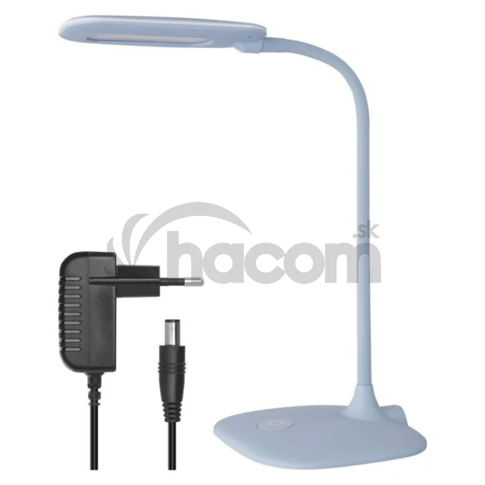 LED stolná lampa STELLA, modrá