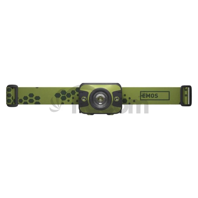 CREE LED čelovka P3539, 330 lm, 200 m, 3× AAA