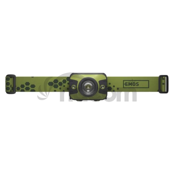 CREE LED čelovka P3539, 330 lm, 200 m, 3× AAA