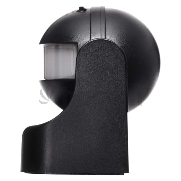 PIR senzor (pohybové čidlo) IP44 1200W, čierny