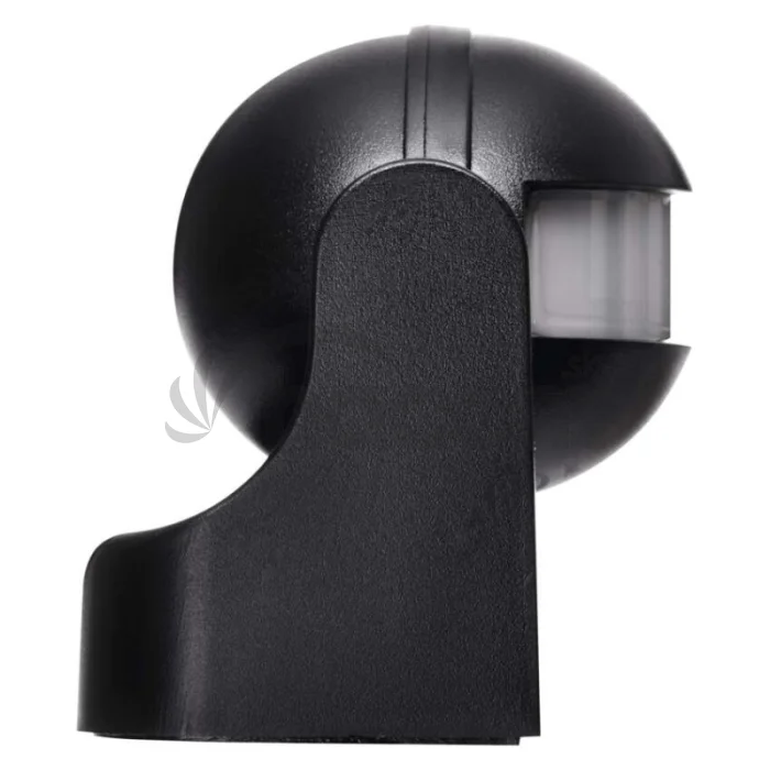 PIR senzor (pohybové čidlo) IP44 1200W, čierny