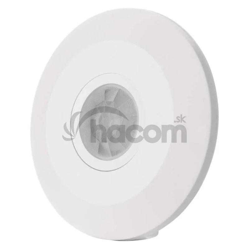 PIR senzor (pohybové čidlo) IP20 2000W, biely