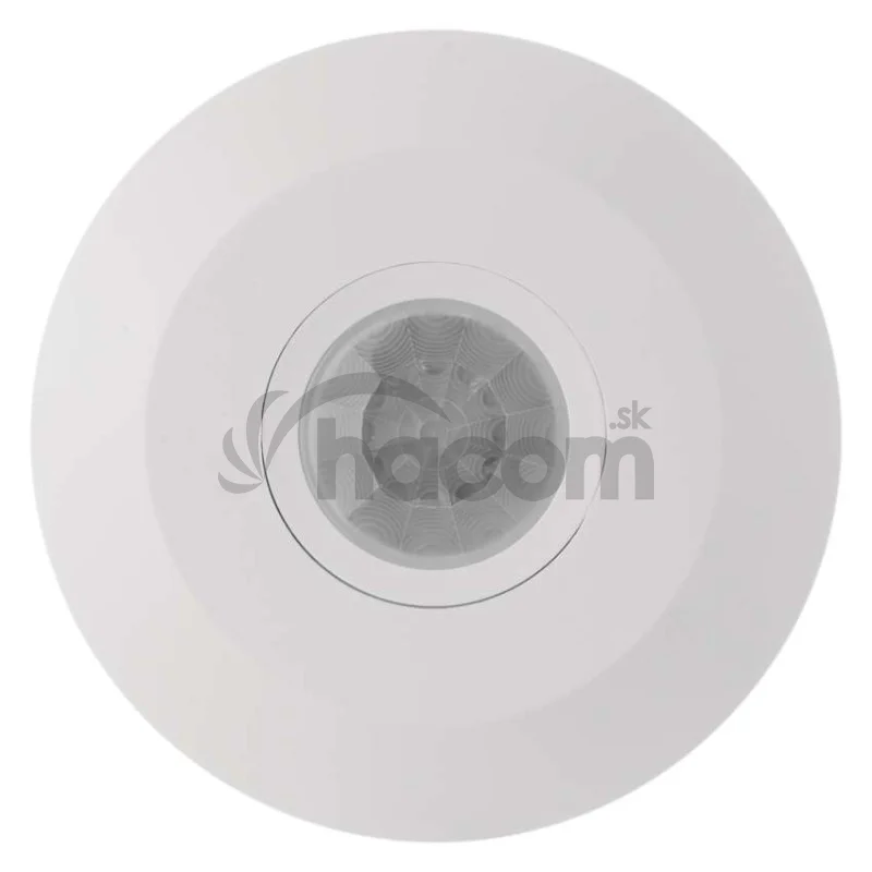 PIR senzor (pohybové čidlo) IP20 2000W, biely