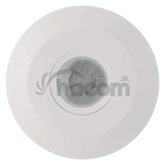 PIR senzor (pohybové čidlo) IP20 2000W, biely