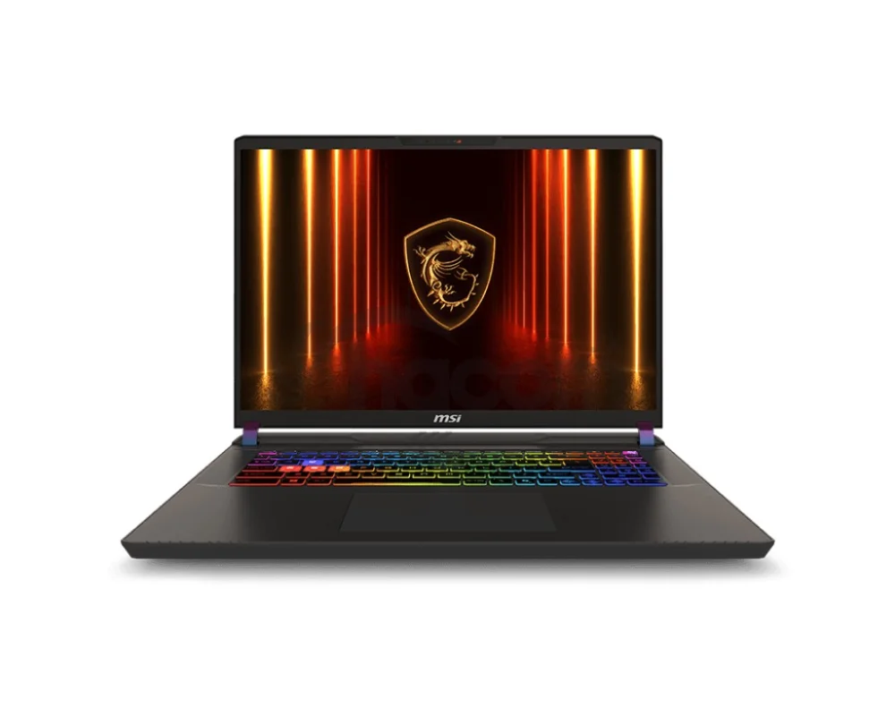 MSI Vector/A16 HX A8WHG-016XCZ/R7-8840HX/16"/2560x1600/32GB/1TB/RTX 5070Ti/bez OS/Gray/2R