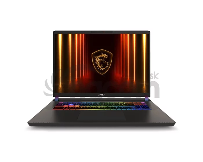 MSI Vector/A16 HX A8WHG-016XCZ/R7-8840HX/16"/2560x1600/32GB/1TB/RTX 5070Ti/bez OS/Gray/2R