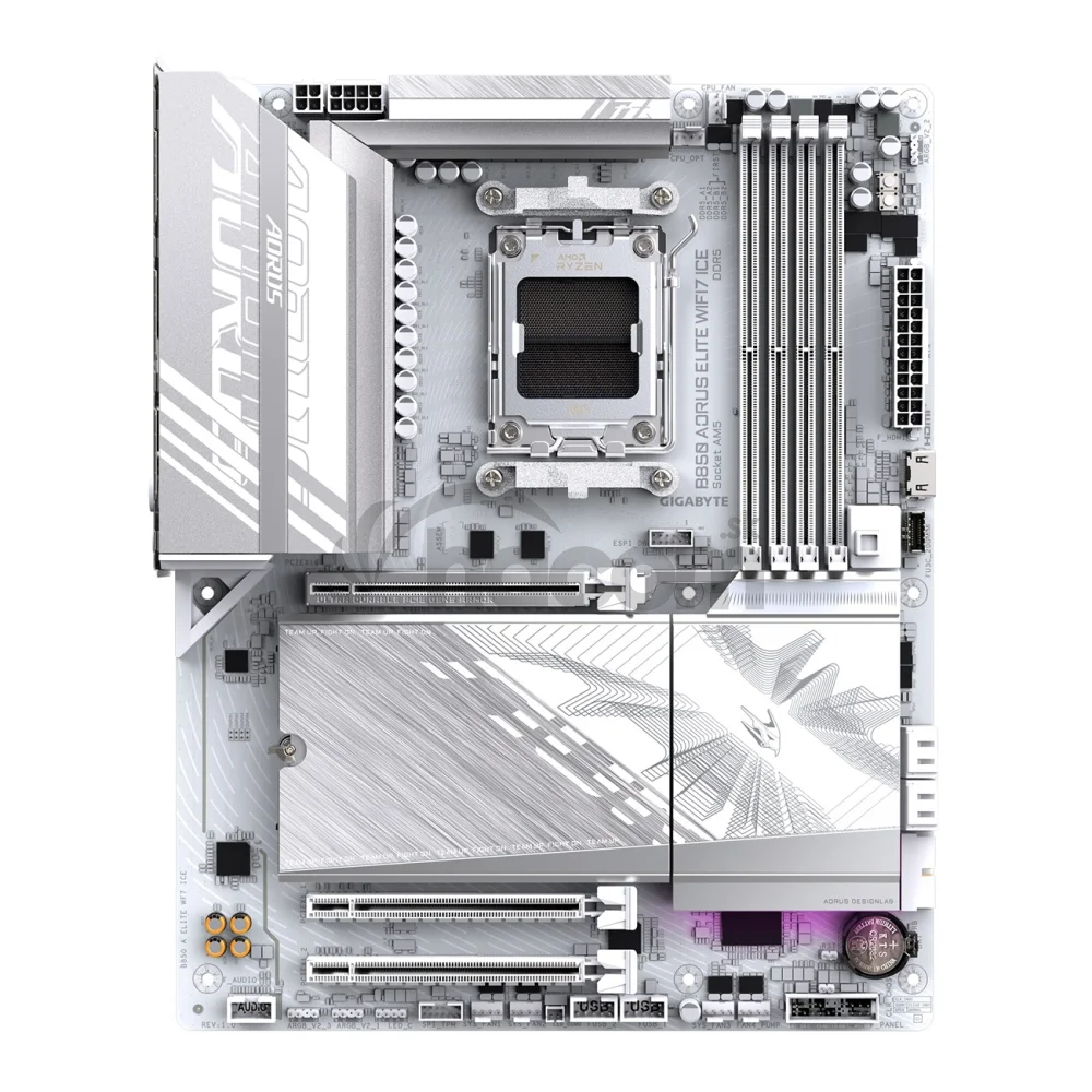 GIGABYTE B850 AORUS ELITE WIFI7 ICE/AM5/ATX