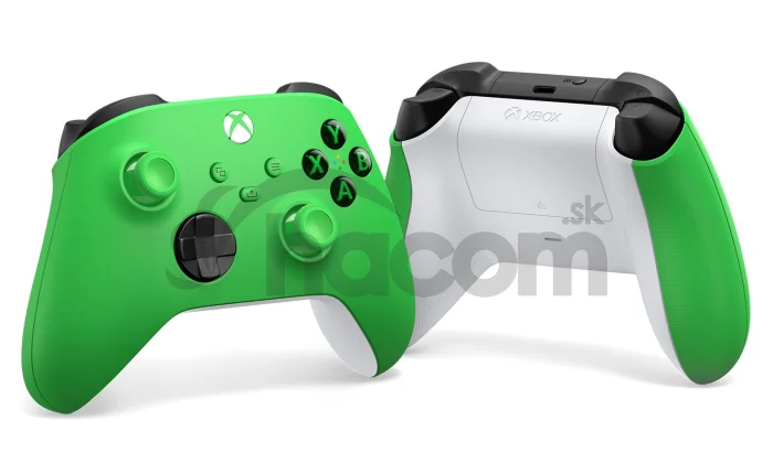 XSX - Bezdrôtový ovládač Xbox Series, zelený
