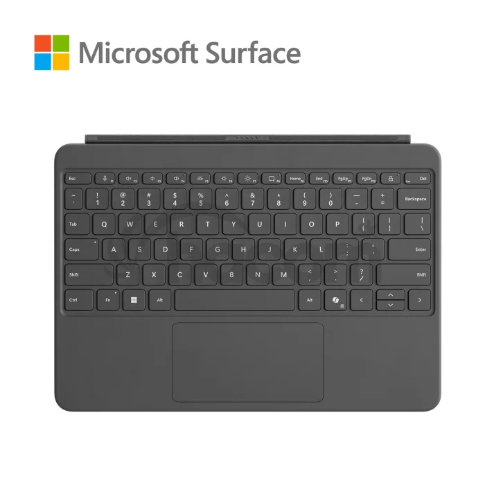 Microsoft Surface Pro 12" Keyboard (Slate), Commercial, ENG