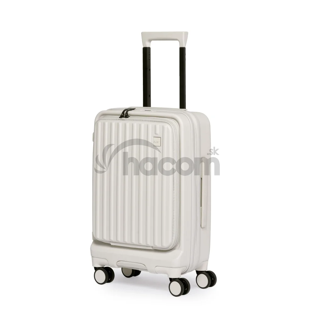 Acer cestovný kufor Barcelona, smotanovo biely, TSA