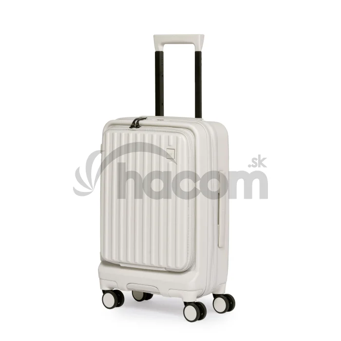 Acer cestovný kufor Barcelona, smotanovo biely, TSA