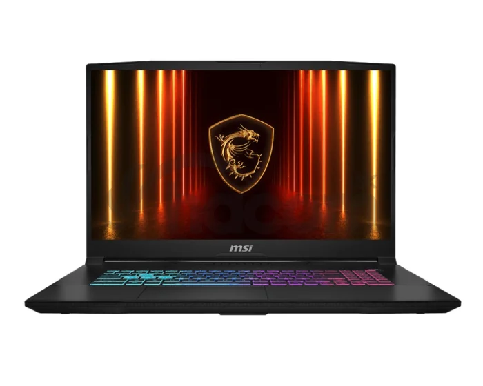 MSI Katana/17 HX B14WGK-026CZ/i7-14650HX/17,3"/FHD/16GB/1TB/RTX 5070/W11H/Black/2R