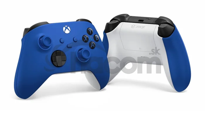 XSX - Bezdrôtový ovládač Xbox Series, modrý