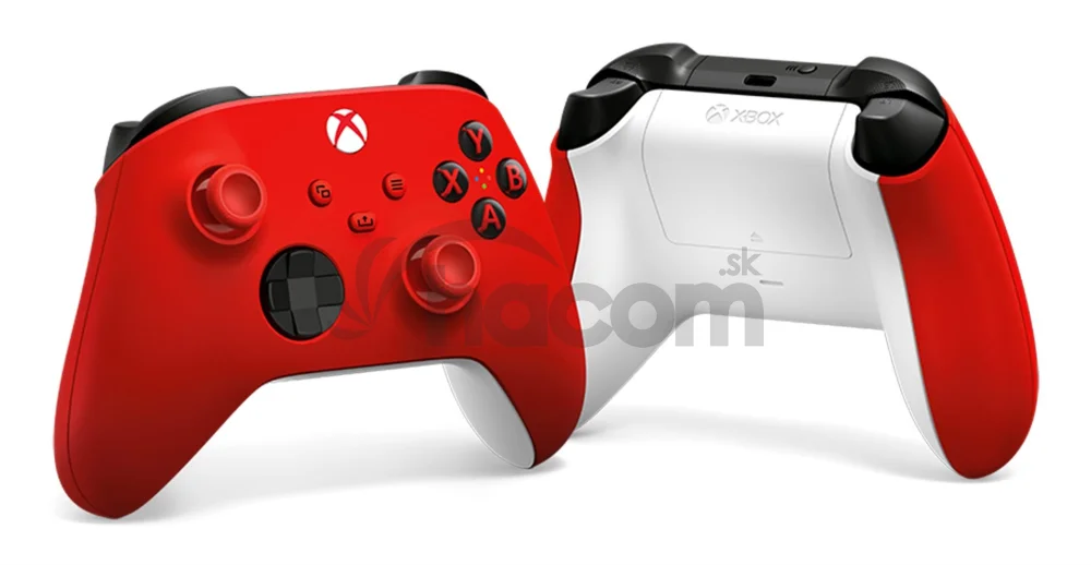 XSX - Bezdrôtový ovládač Xbox Series,pulse red