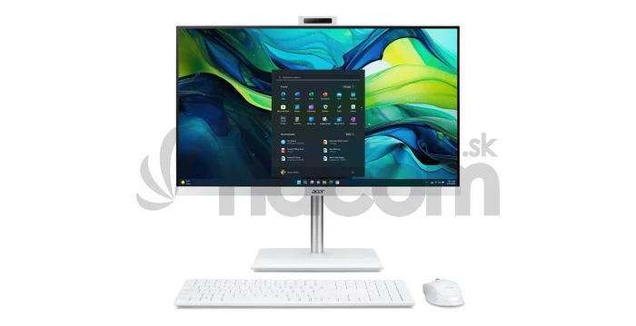 Acer Aspire/C27-1E13U7UNH_LUWCI71355U_90W/27"/FHD/i7-1355U/16GB/1TB/Intel int/W11H/Biela/1R