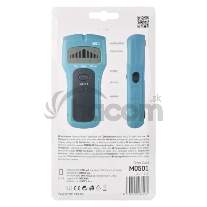 Multidetektor M0501