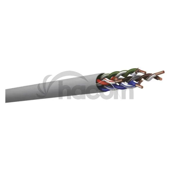 Datový kábel UTP CAT 5E PVC Basic, 100m